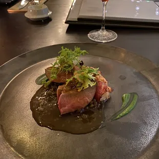Smoked Duck