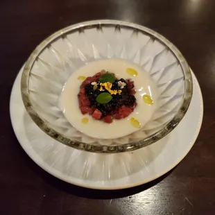 Maui Venison Tartare