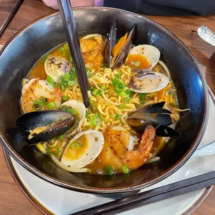 Spicy Hangover Ramen