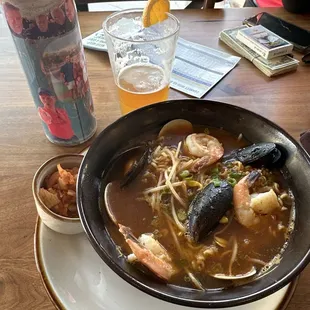Spicy Seafood Ramen