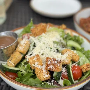 House salad.