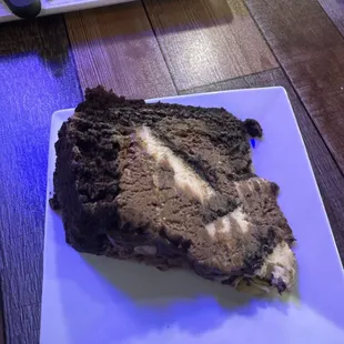 Chocolate eruption cake