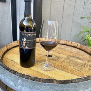 Toad Hollow Mendocino county Cabernet Sauvignon