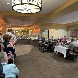 The hall of hunger desires filled. And how!