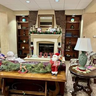 Cozy places... Christmas spaces!