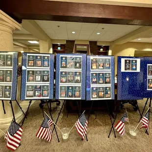 Celebrating veterans! A blessing to us!