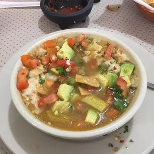 Chicken Tortilla Soup