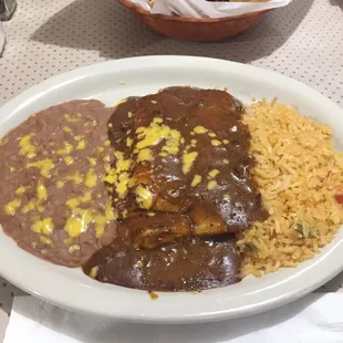 Cheese Enchiladas