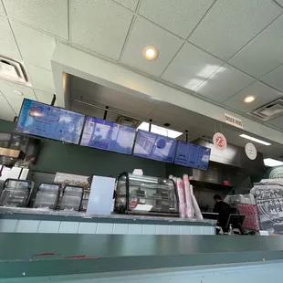 The Terry Melt / Z's Bubble Tea menu