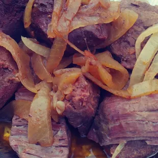 Tex-A-Consin pulled pork!