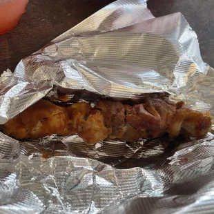 Chicken skewer. Best marinade EVER!