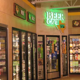  the inside of a grocery store
