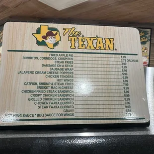 Prepared food prices