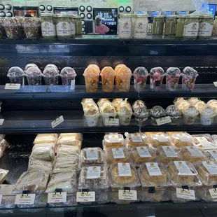 Deli Area / To-go items