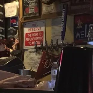 a teddy bear on the counter