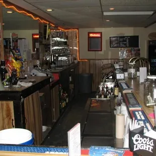 Part of the bar