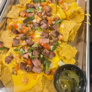 food, nachos