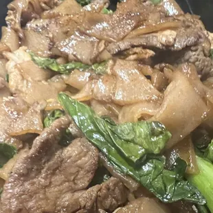 Pad See Ew Thai Fried Rice