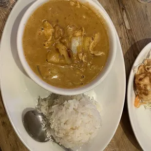 Panang Curry