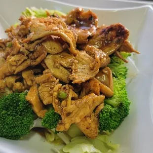 Pad Garlic Black pepper
