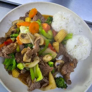 steak, food