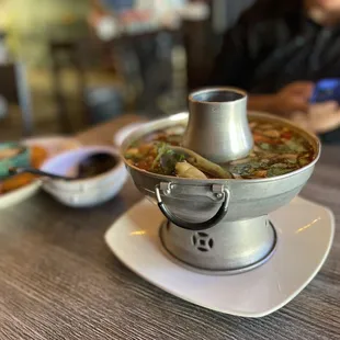 Sour Seafood Soup (32oz)