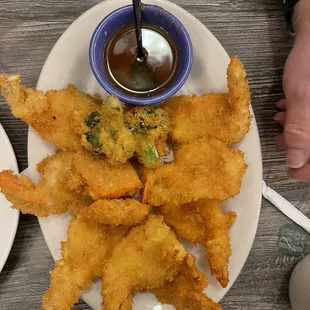 Fried Shrimp, appetizer