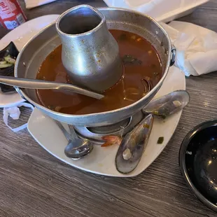 The red soup