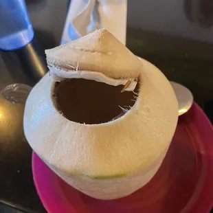 Fresh coconut