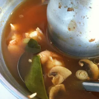 Sour Shrimp Soup (16oz)