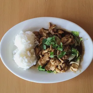 Garlic Pork