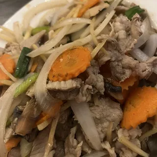 Ginger Pork
