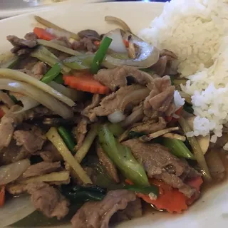 Ginger Beef