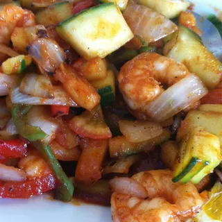 Sweet and Sour Shrimp