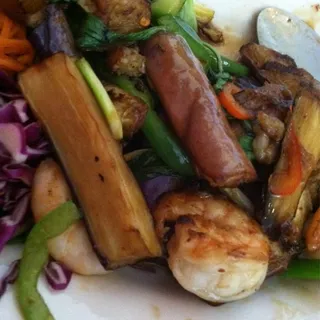 Spicy Eggplant Shrimp