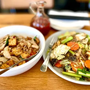 Wow, that Pad Khee Mao; swoon, that Pad Woonsen