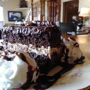 Chocolate Mousse Cake