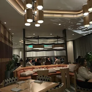 Indoor seating