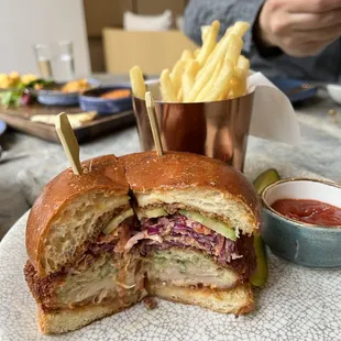 Crispy Chicken Sandwich