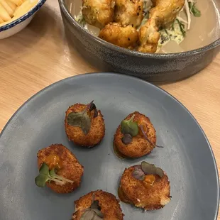 Ham and Cheese Croquettes