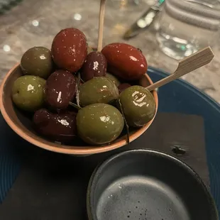 Marinated Olives