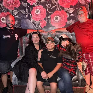 First escape room and as a family!