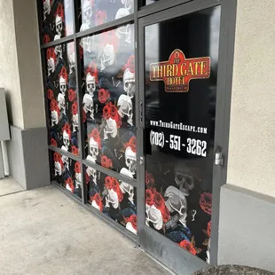 Escape room experience