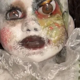 Creepy doll!!!