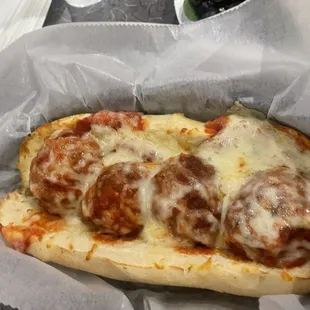 Meatball sub