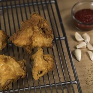 fried chicken, fried chicken wings, bbq chicken, poultry, chicken wings and fried chicken, bbq wings, food, chicken wings, chicken