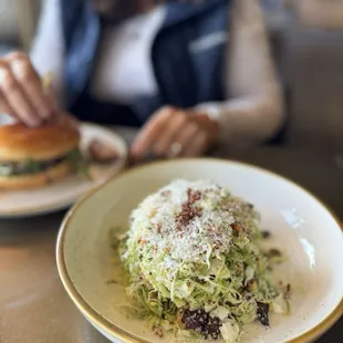 Brussel Sprout Salad