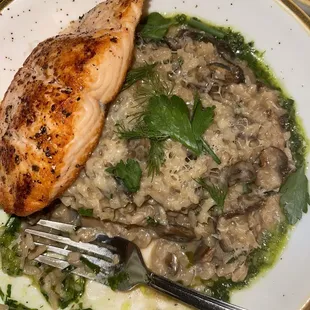 Mushroom Risotto