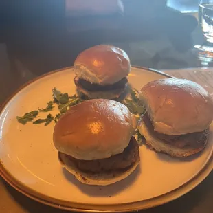 Meatloaf Sliders