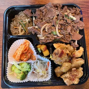 Beef Bul-Go-Gi Lunch Box